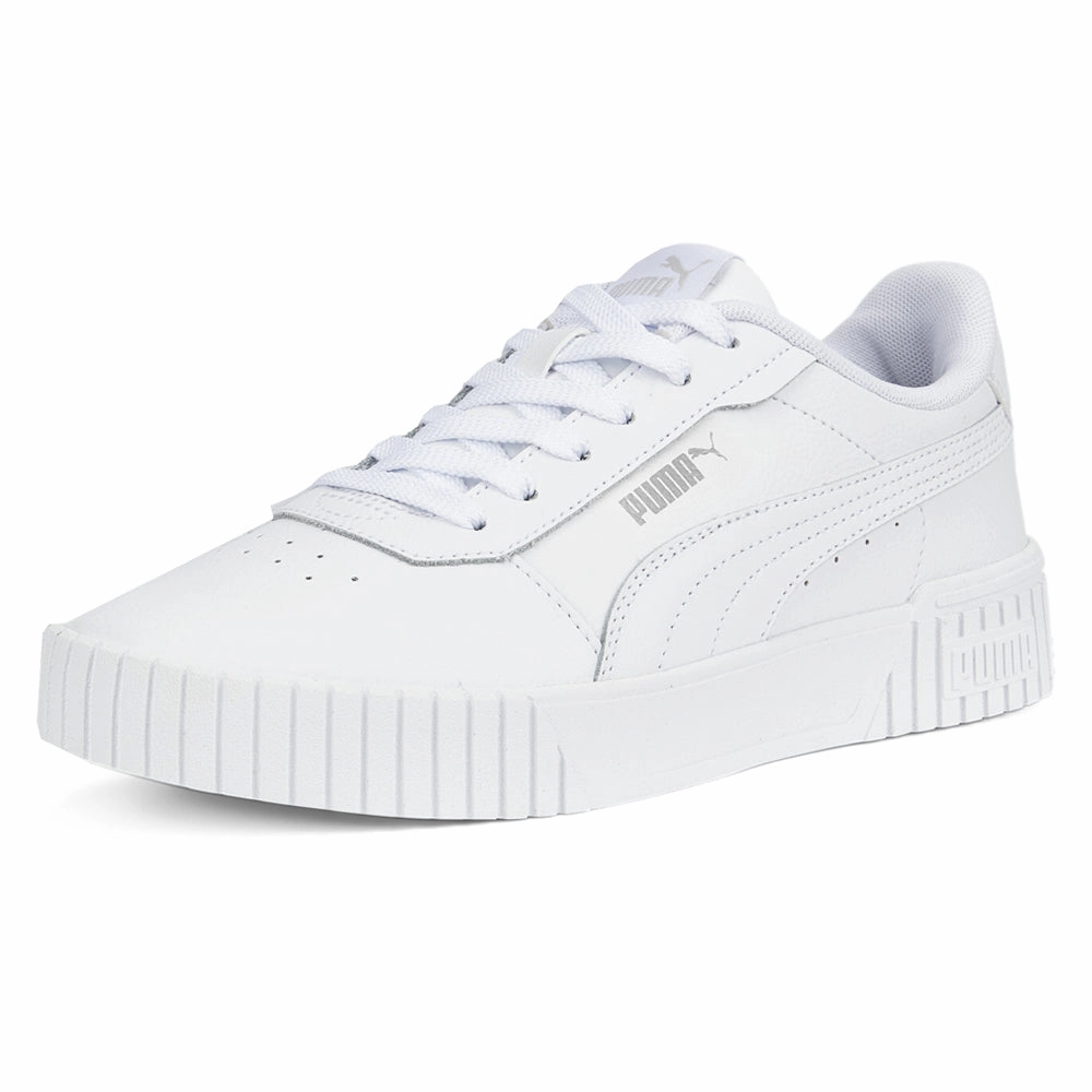 Classy flair Carina 2.0 Perforated Lace Up Sneakers