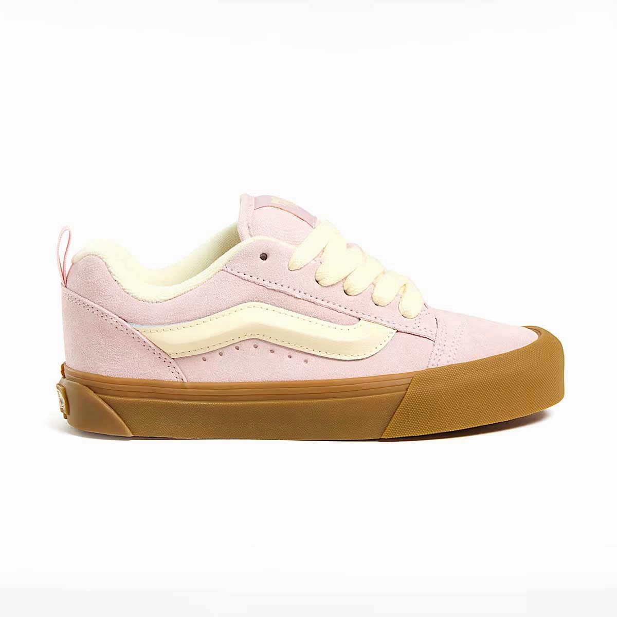 Knu Skool 'Pink Gum' Non Slip Lace Lock