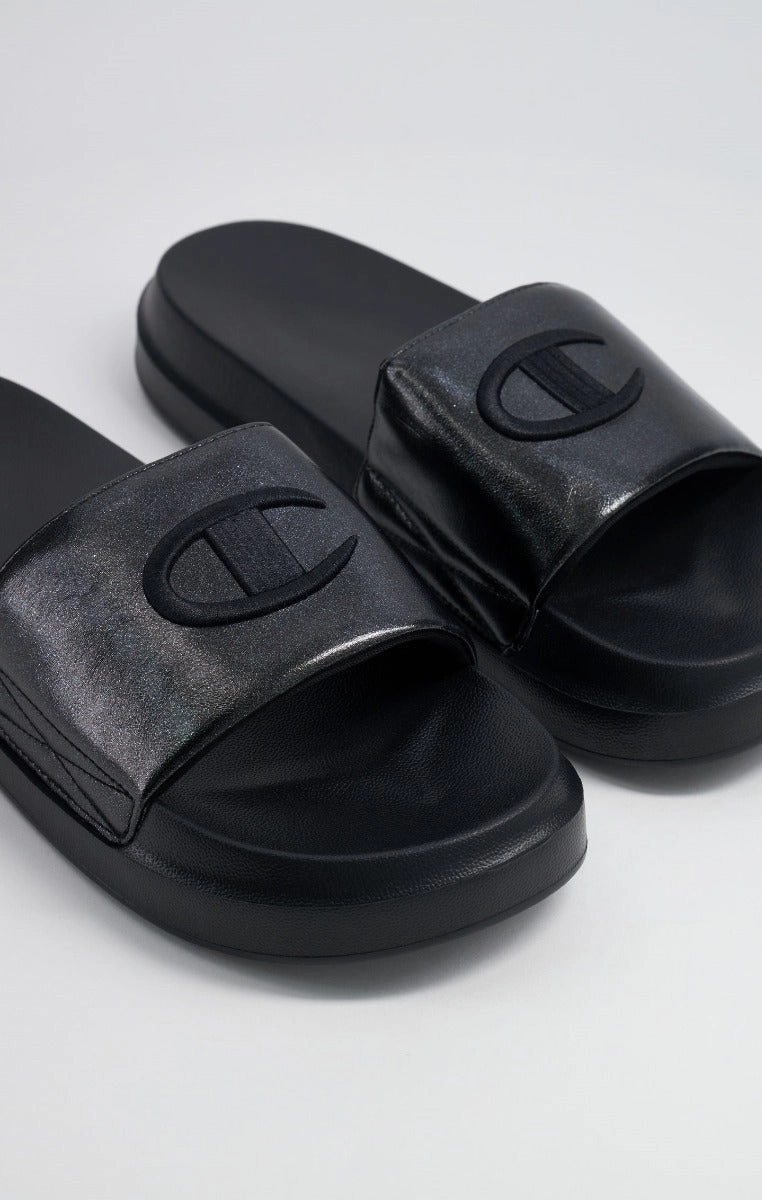 CHAMPION-MIAMI PLATFORM SLIDE Women yoga enthusiasts - specific benefits most slip-resistant
