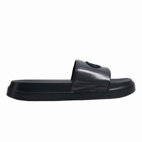 buckle - closure Seamless Interior CHAMPION-MIAMI PLATFORM SLIDE Women