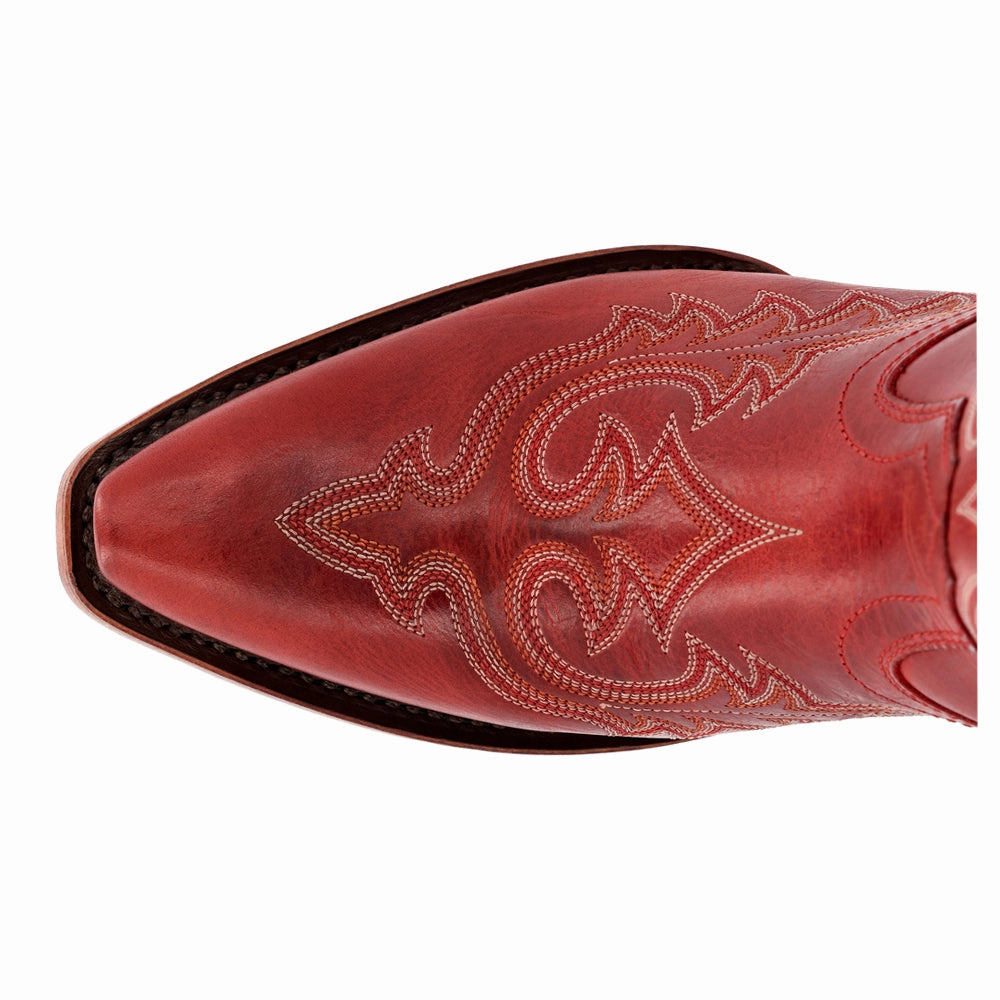 Crush Embroidered Snip Toe Cowboy Boots windy - day shoes