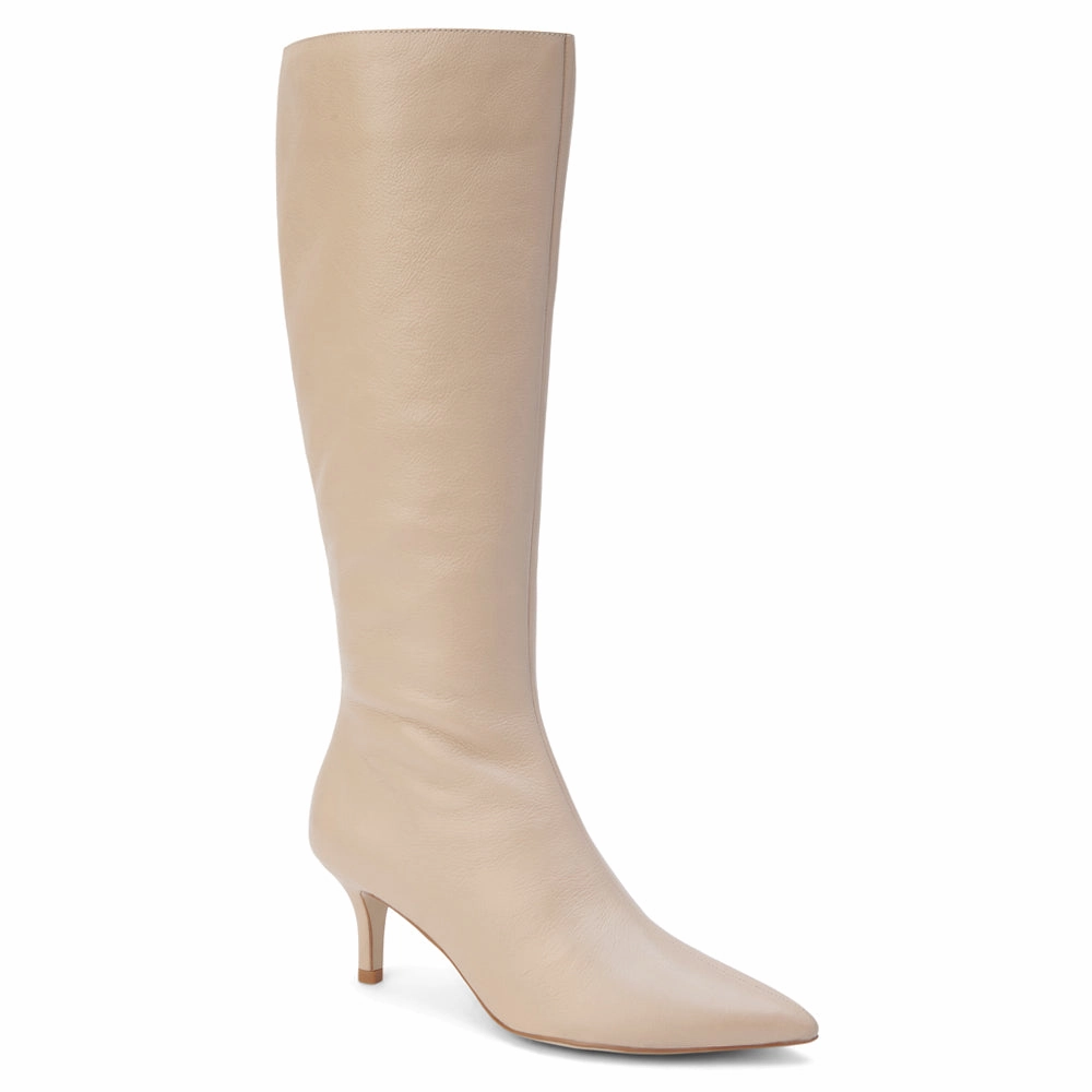 Charley Pointed Toe Pull On Boots Elevated Sole
