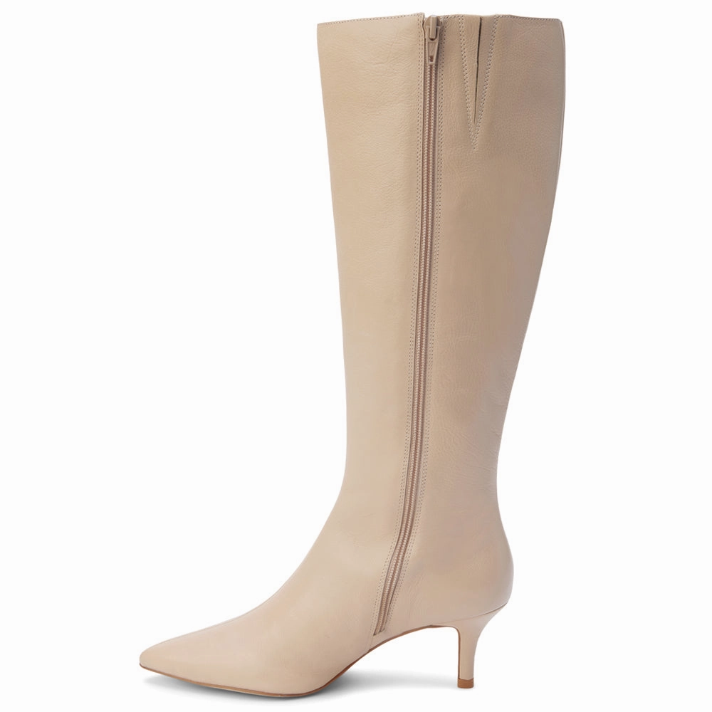 Charley Pointed Toe Pull On Boots Zero Drop Platform Superior ease