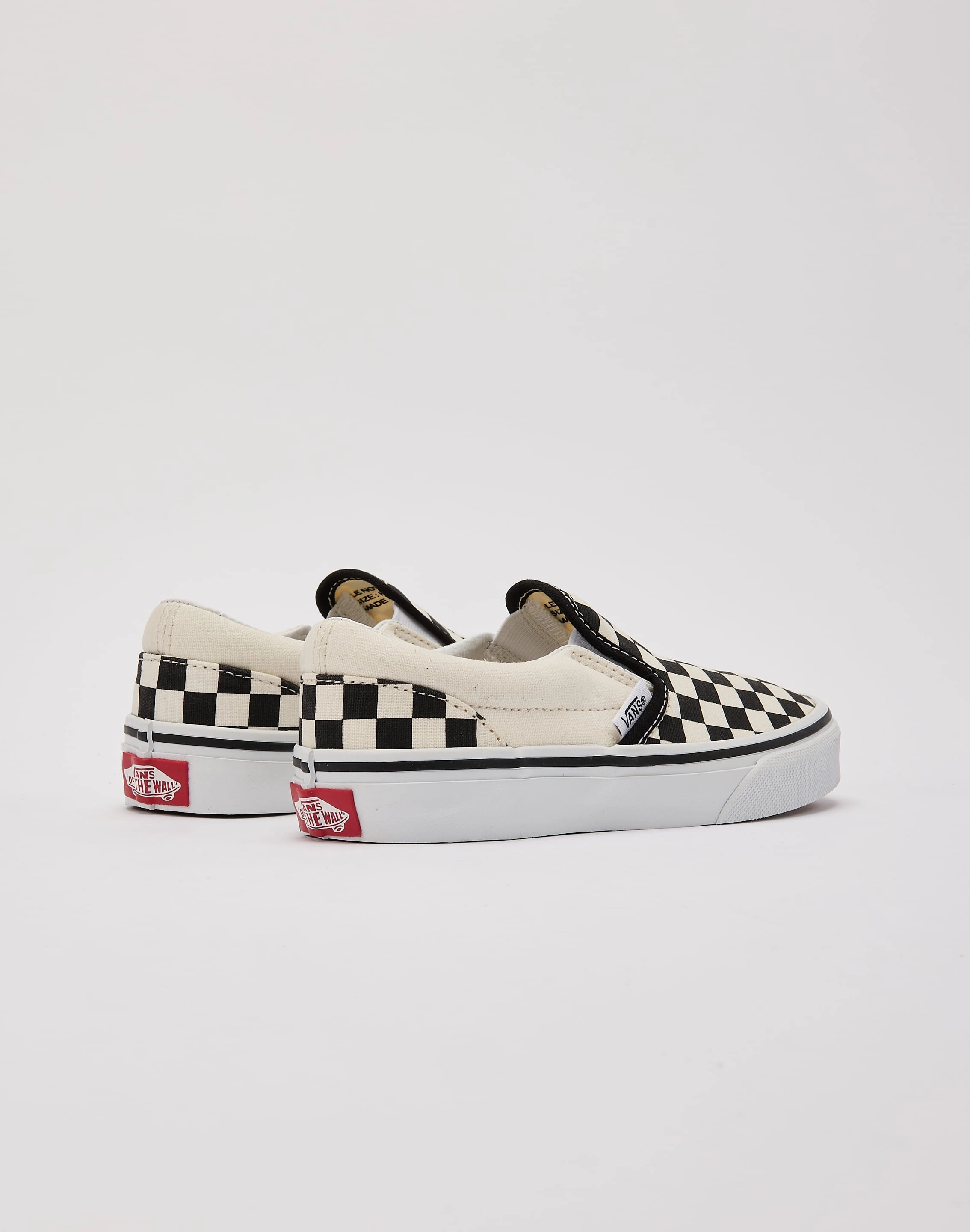 Vans Classic Slip-On Pre-School Sporty kids' shoes Cushioned heel