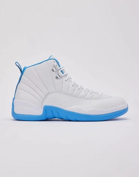 Stable Footing Jordan Air Jordan 12 Retro 'White and University Blue'