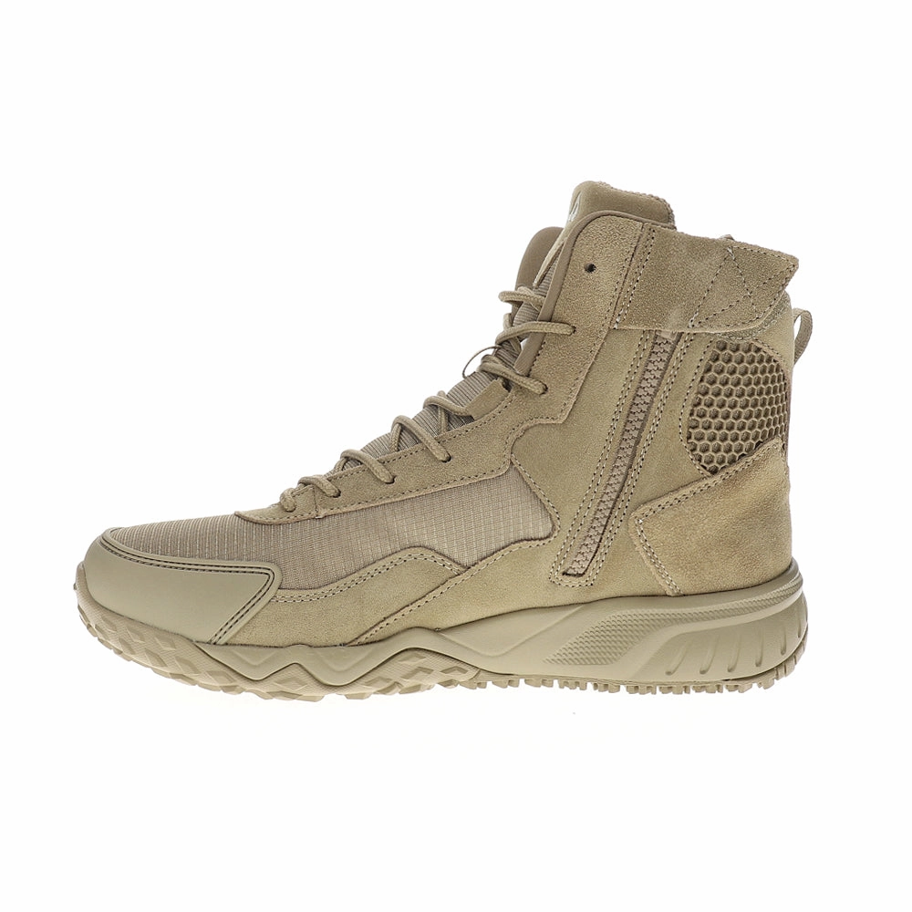 Chastizer 6 Inch Slip Resistant Soft Toe Work Boots Anti Oil Gear