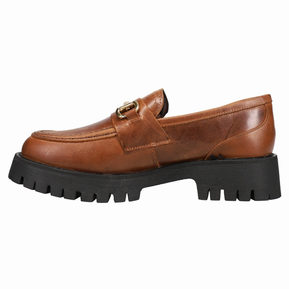 Lando Platform Lug Sole Loafers walkers