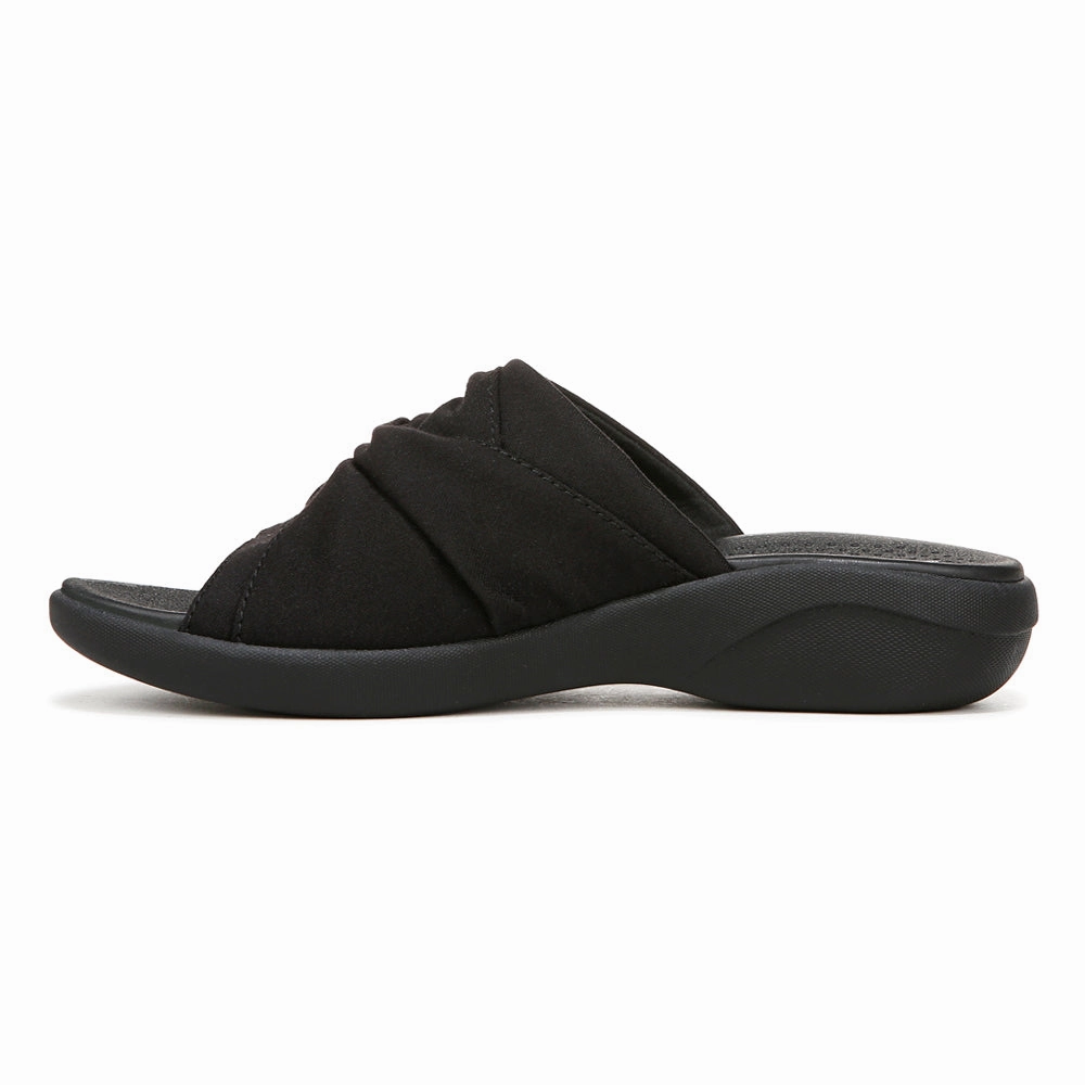 Structured Design muted colors Cherish Slide Sandals