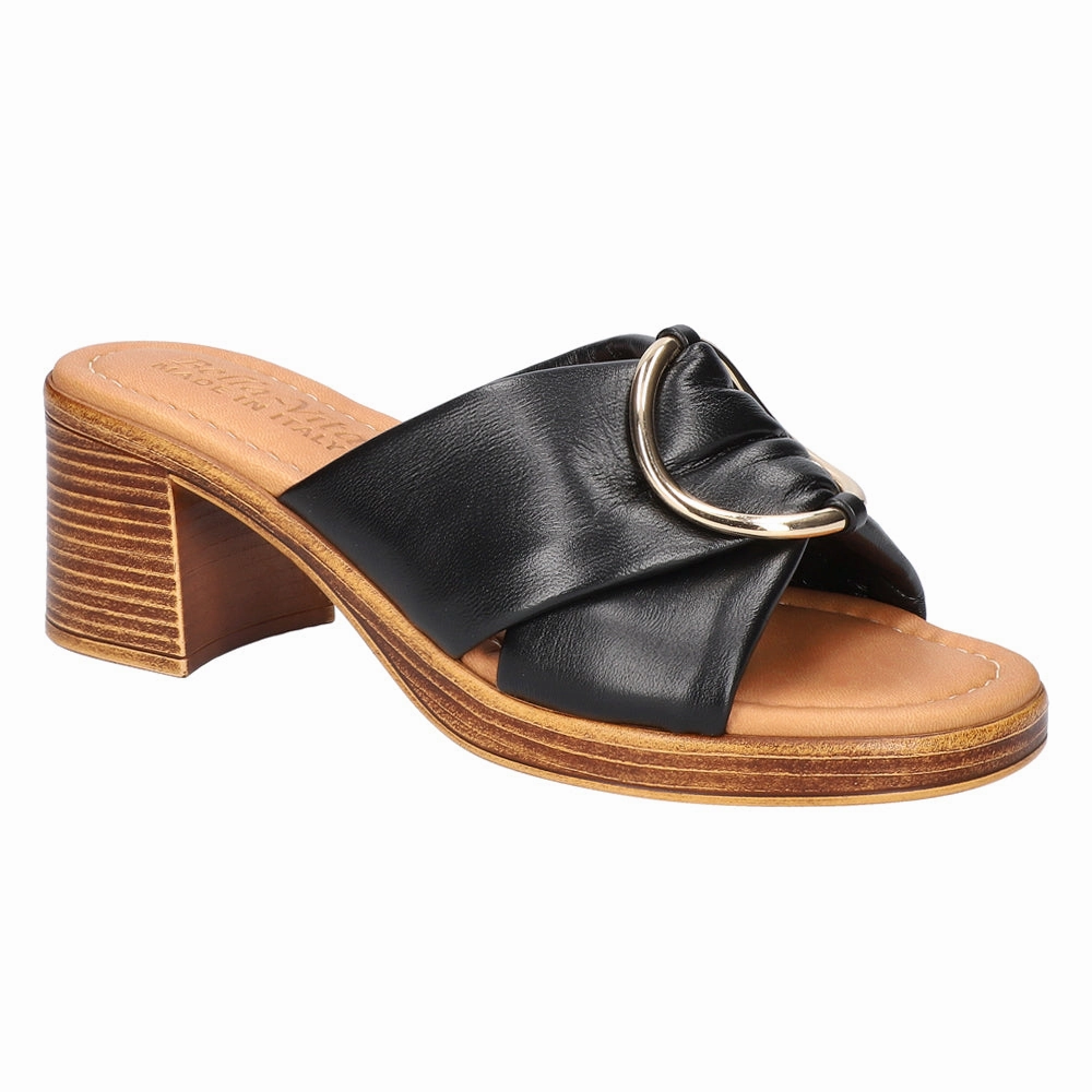 Chi-Italy Block Heel Sandals least durable Reliable Traction