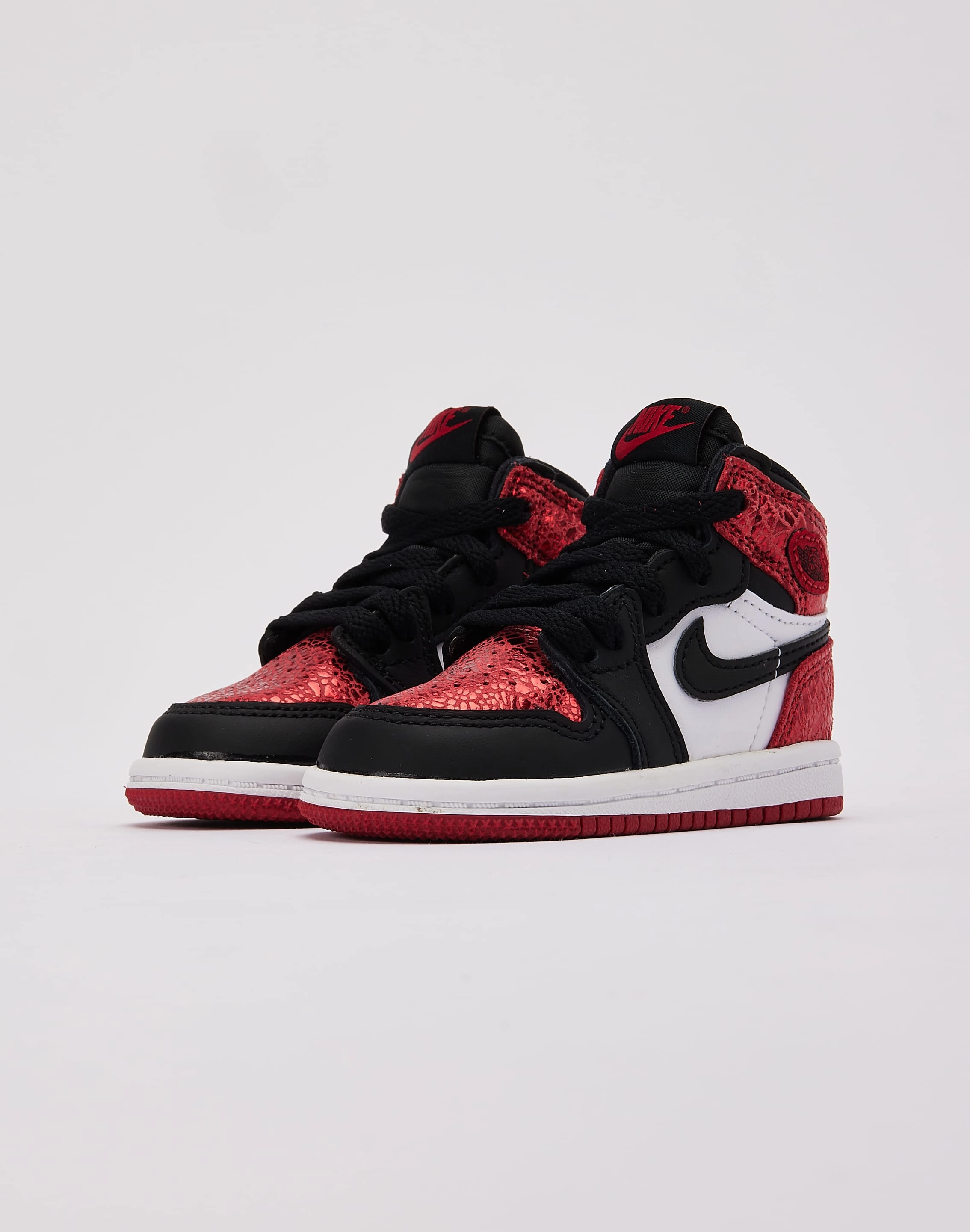 Odor Resistant Technology Thermoregulating Lining Jordan Air Jordan 1 Retro High OG 'Ruby' Toddler