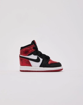 Jordan Air Jordan 1 Retro High OG 'Ruby' Toddler breathable insole