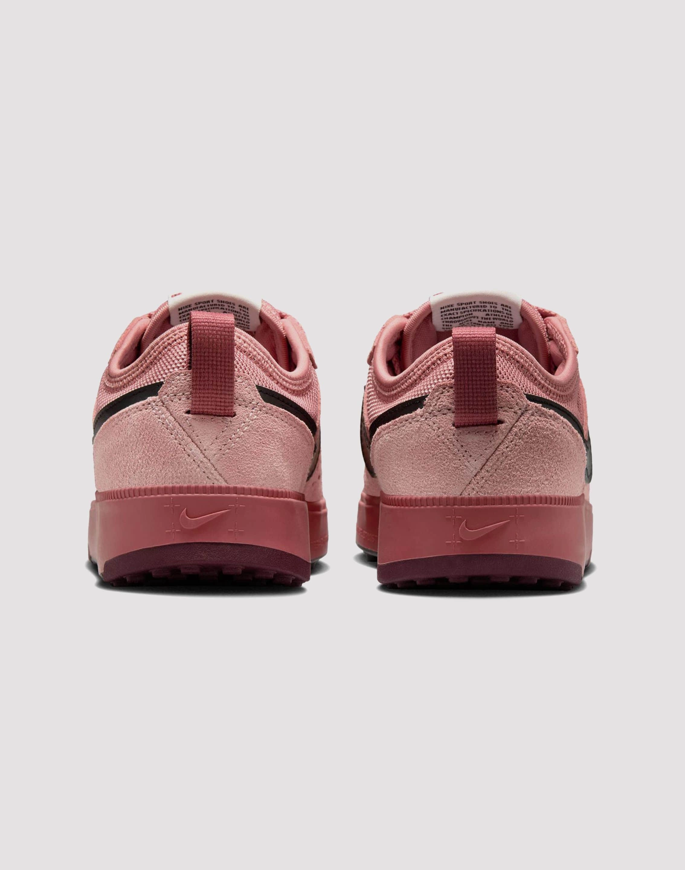 Arch Cushion Comfortable kids' shoes Nike C1TY Grade School Girls' "Red Stardust/Black/Canyon Rust"