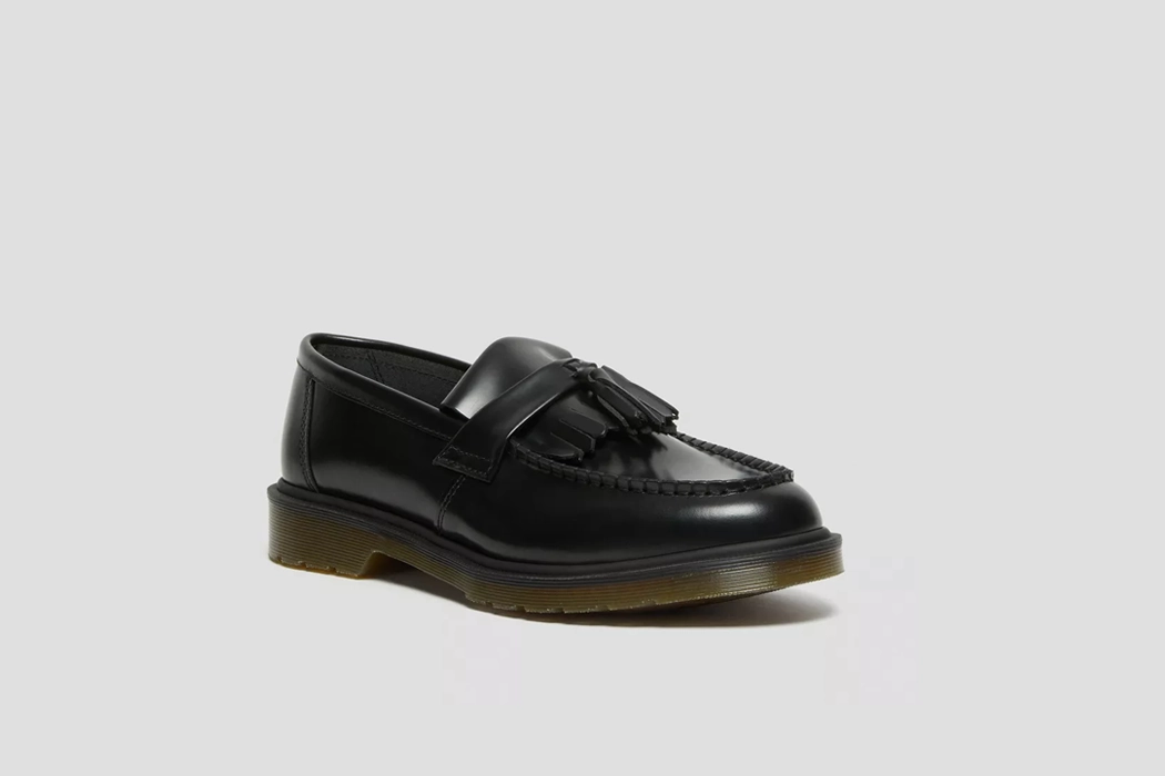 Dr. Martens Adrian Smooth Leather Tassel Loafers - 24369001 Smooth Entry