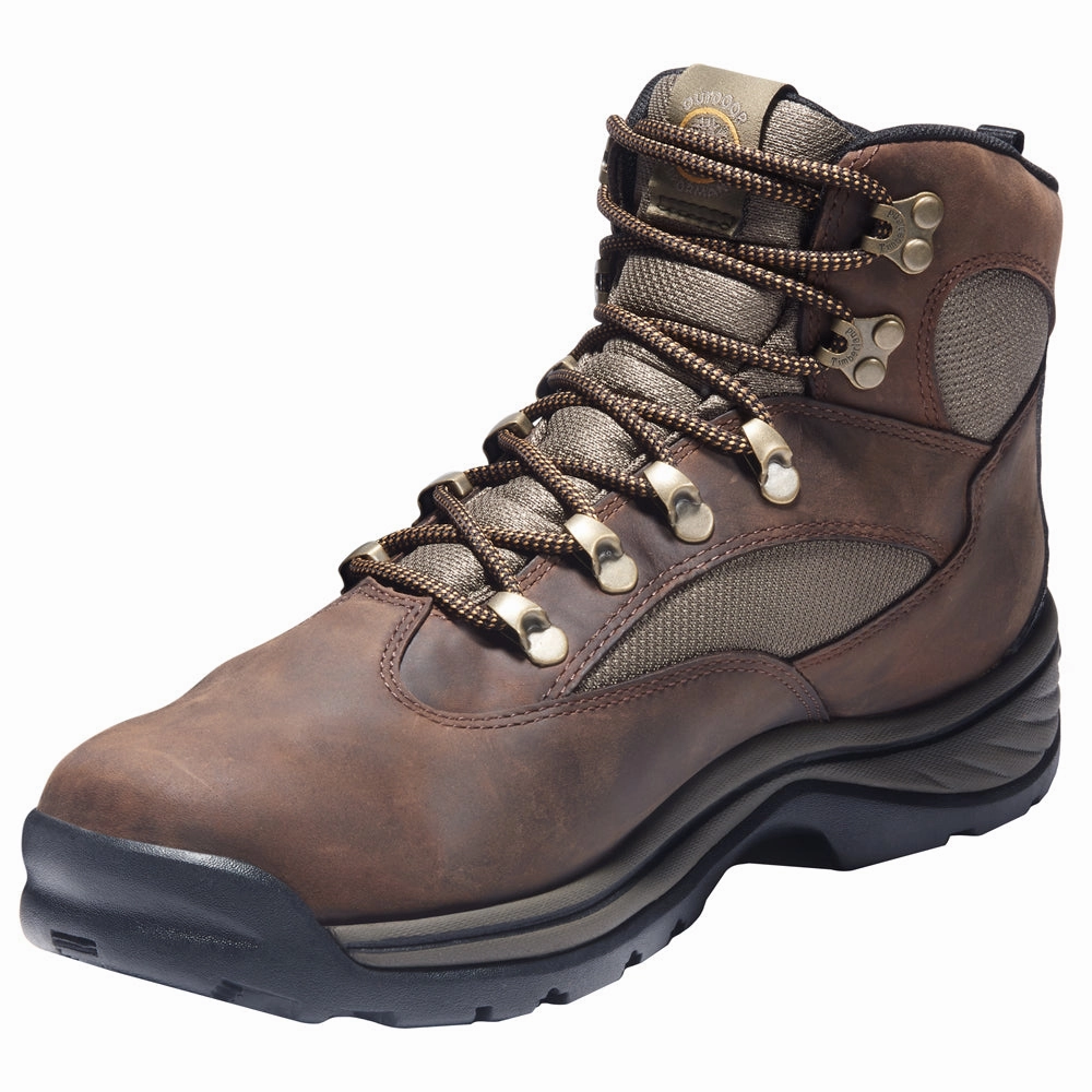 Max Grip Sole Heavy Lifting Chocorua Mid Waterproof Hiking Boots