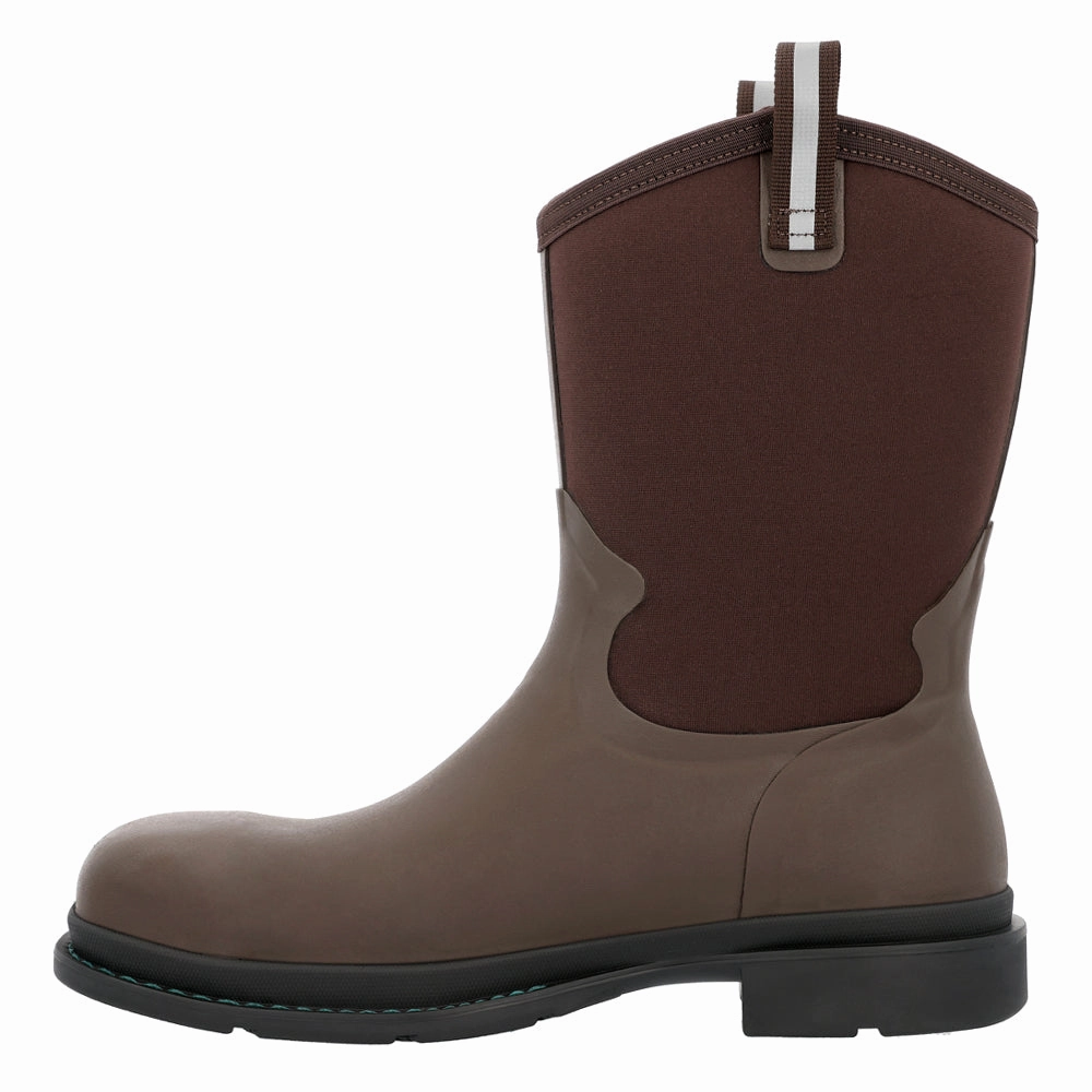 Shock Absorbent Chore 12 Inch Waterproof Alloy Toe Work Boots