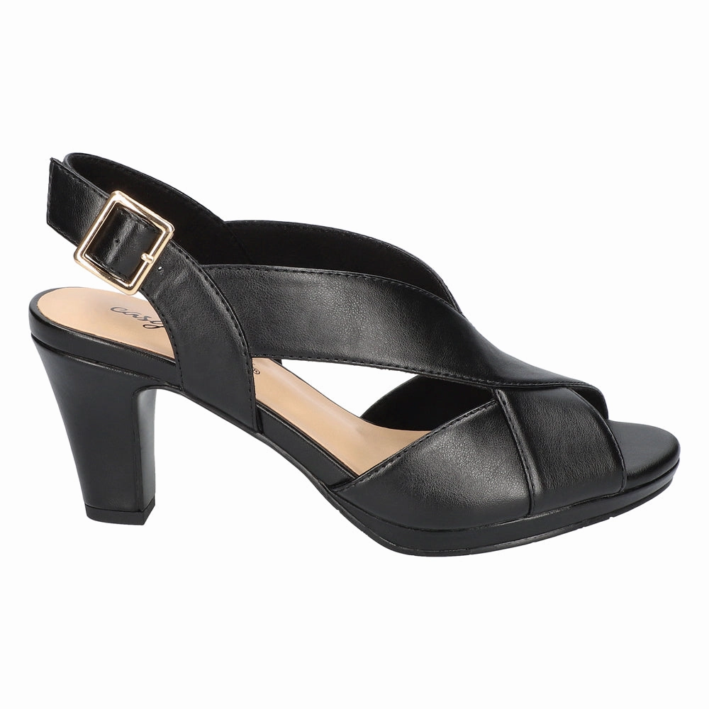 Christy Platform Slingback Sandals Unique cushioning coordinating