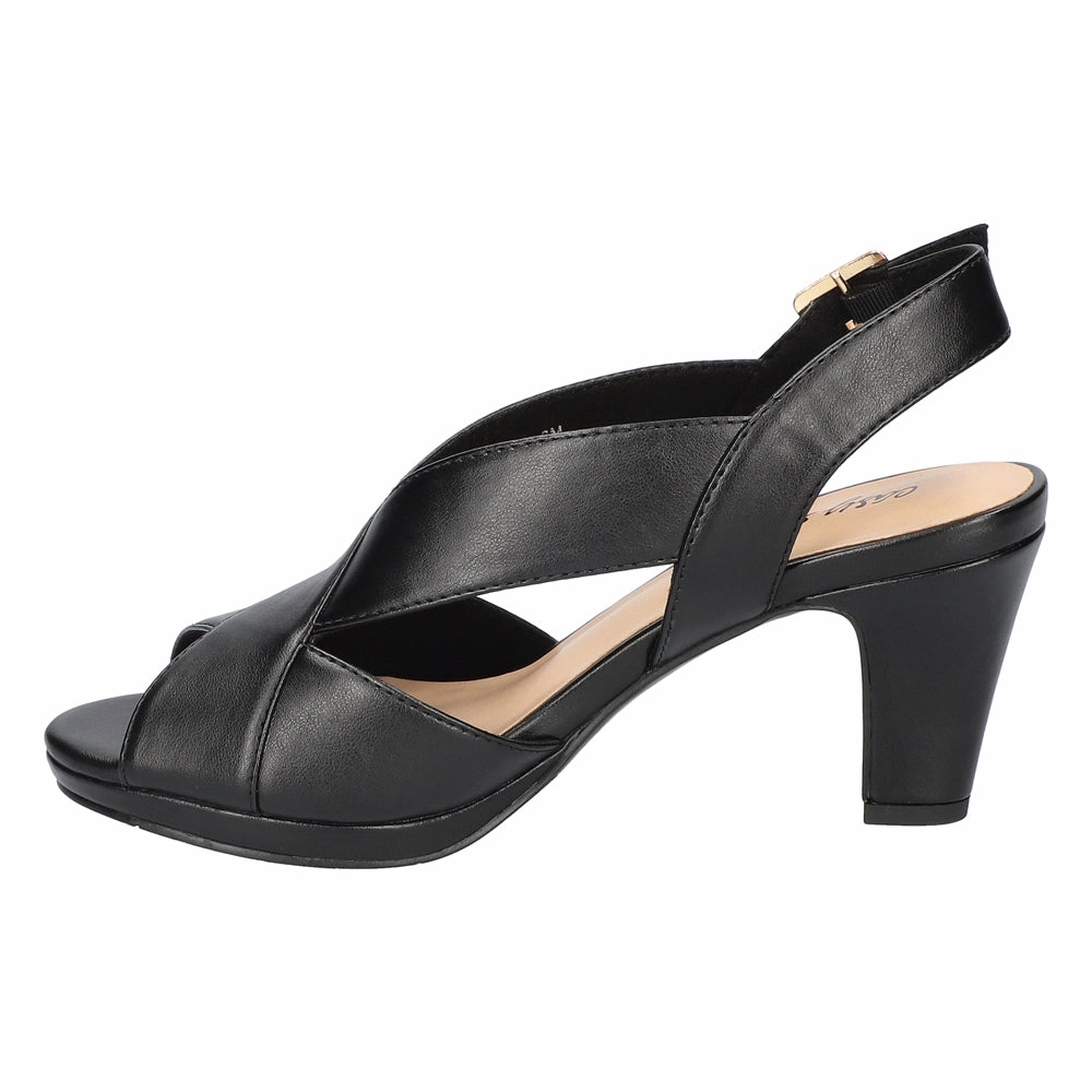 shopping Matte Christy Platform Slingback Sandals