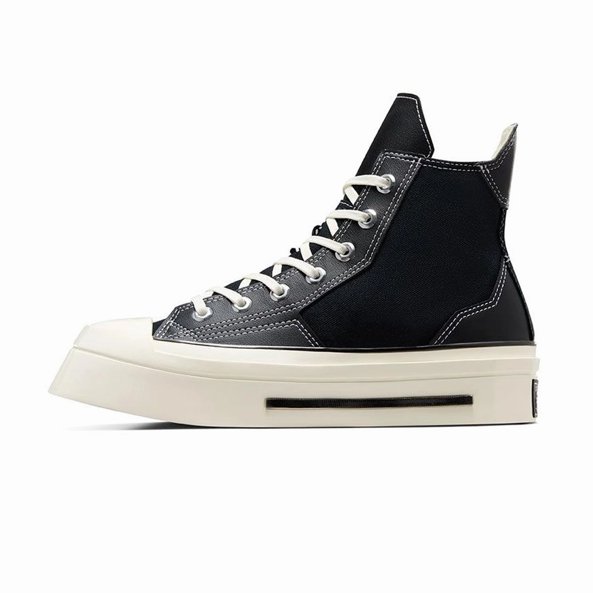 Impact Resistant Toe Cap Chuck 70 De Luxe Squared 'Black'