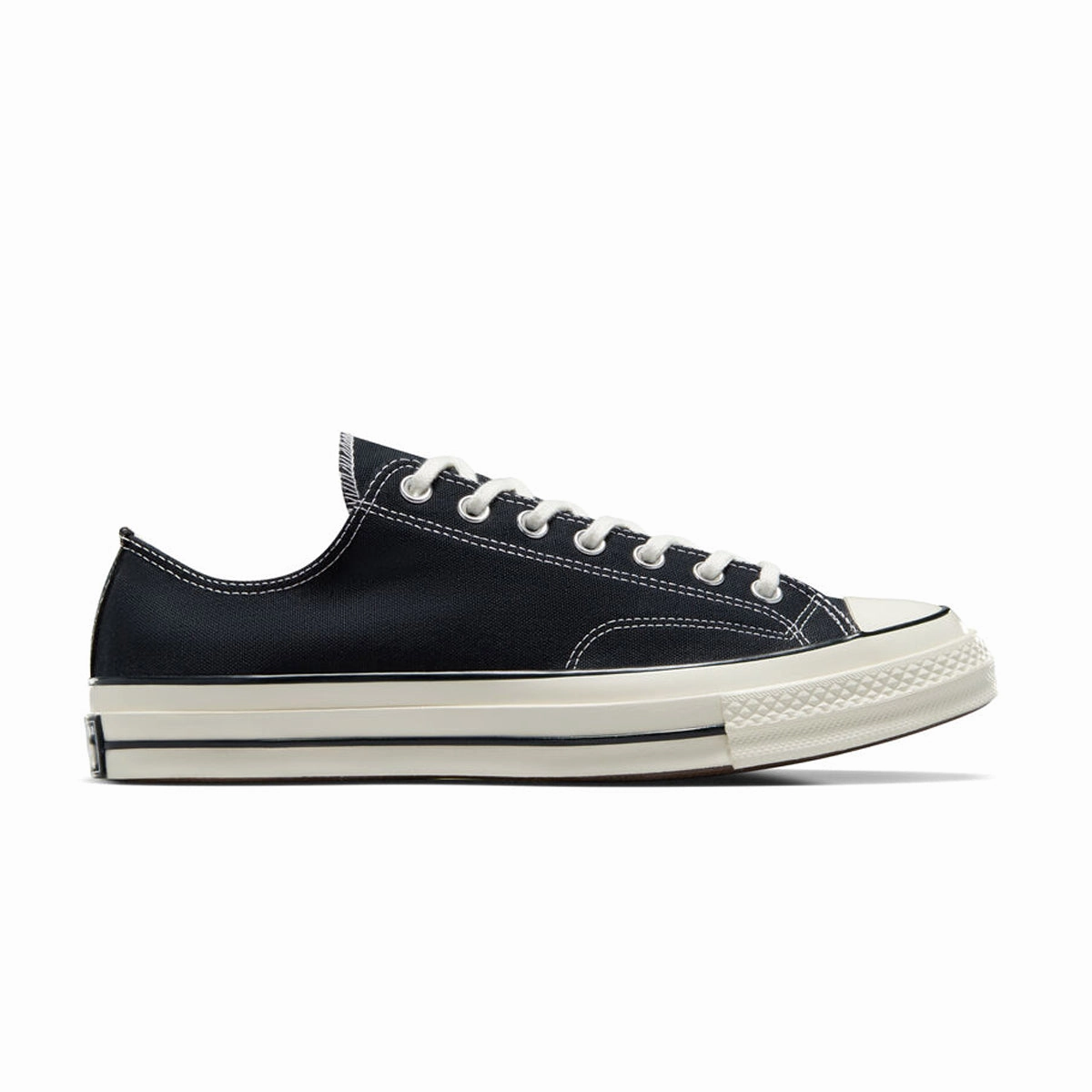 Chuck 70 Low Top 'Black' Reliable Traction