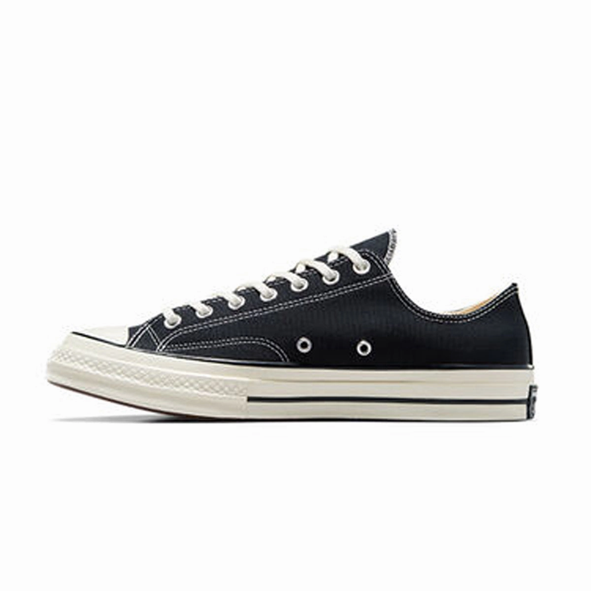 Open-toe Ergonomic Toe Box Chuck 70 Low Top 'Black'