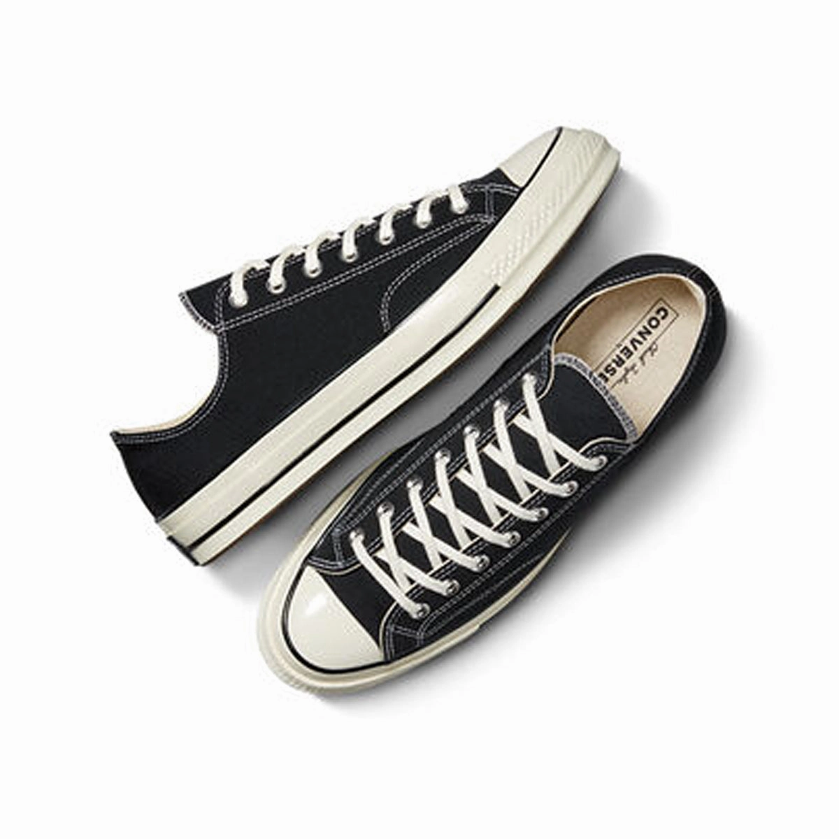 flexibility - level Chuck 70 Low Top 'Black'