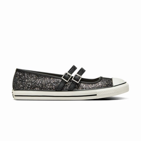 Plush Lining Timeless Design Chuck Taylor All Star Dainty Mary Jane 'Glitter'