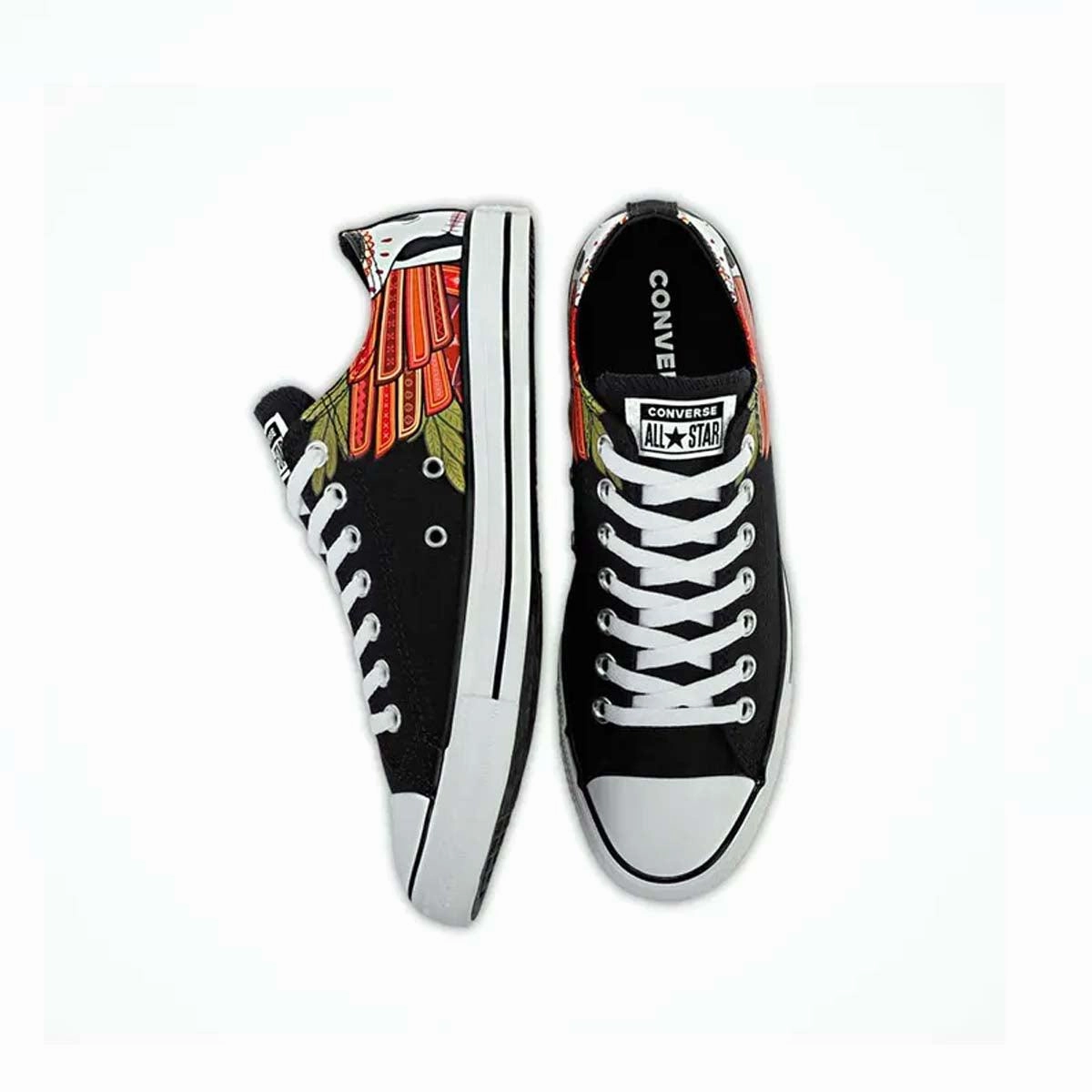 Chuck Taylor All Star Low 'Dia De Los Muertos' Quick Drying Lining Torsional Stability