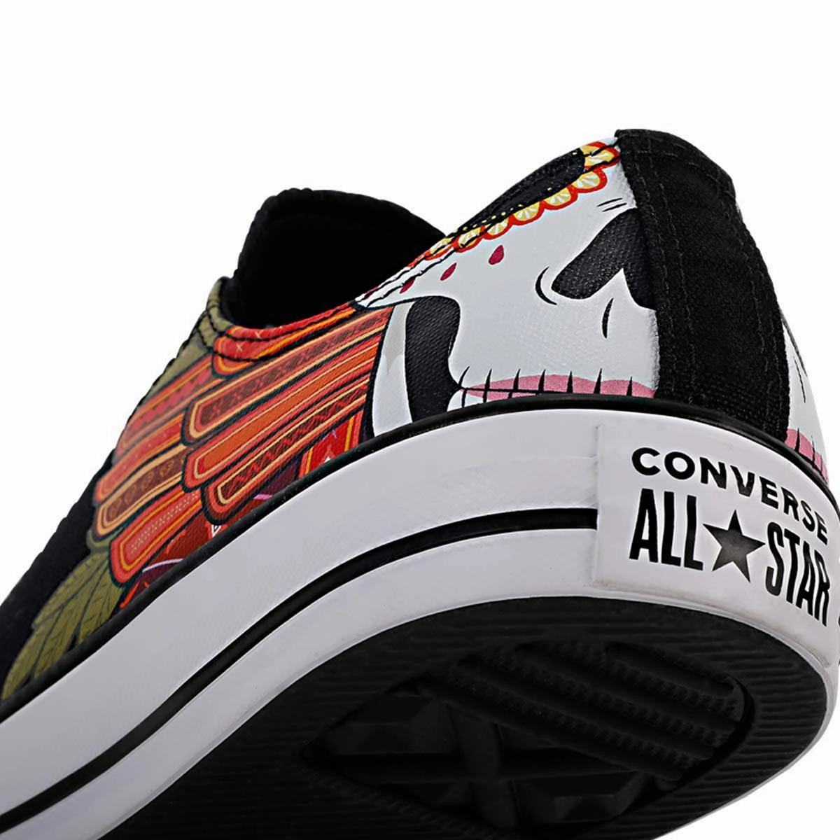 Enhanced design Chuck Taylor All Star Low 'Dia De Los Muertos'