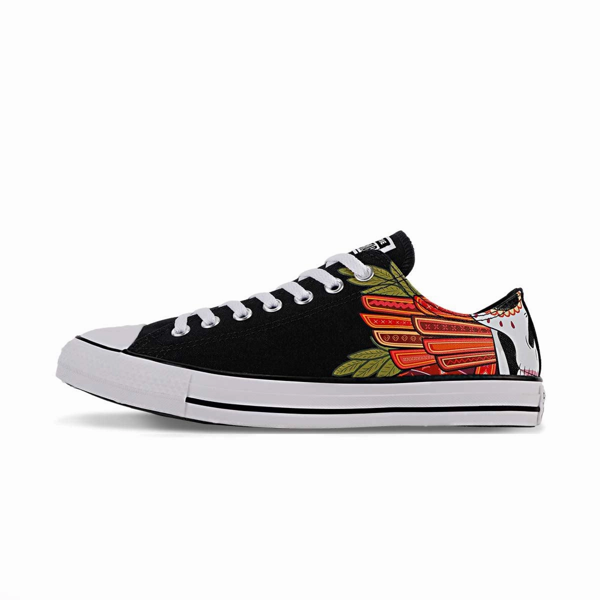 Chuck Taylor All Star Low 'Dia De Los Muertos' balance - maintenance - level Compression Midsole