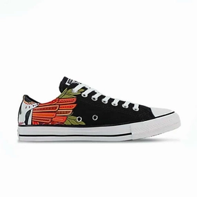 Chuck Taylor All Star Low 'Dia De Los Muertos' Sock Like Fit Sustainable Manufacturing Process