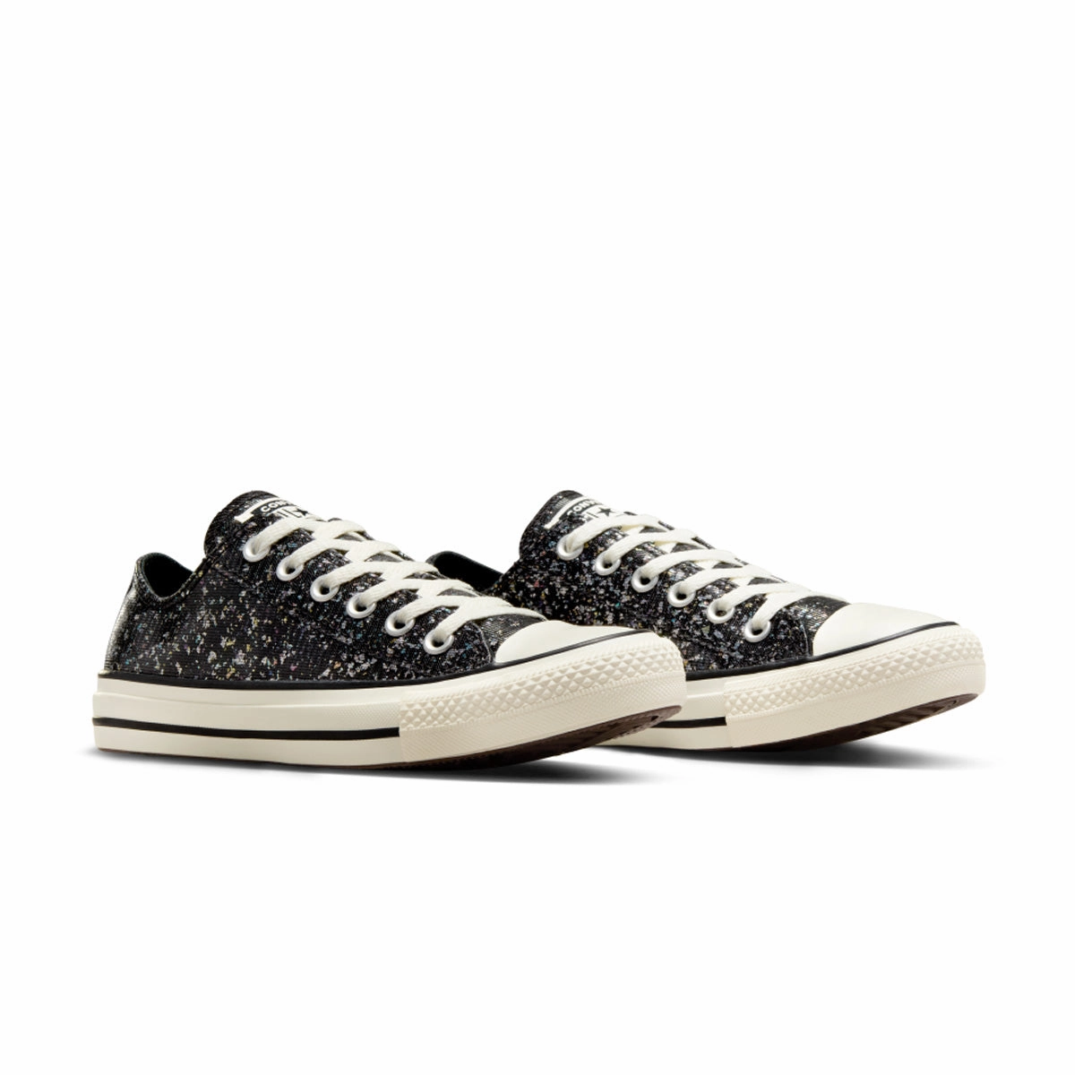 Chuck Taylor All Star Low Top 'Glitter' Optimal lining