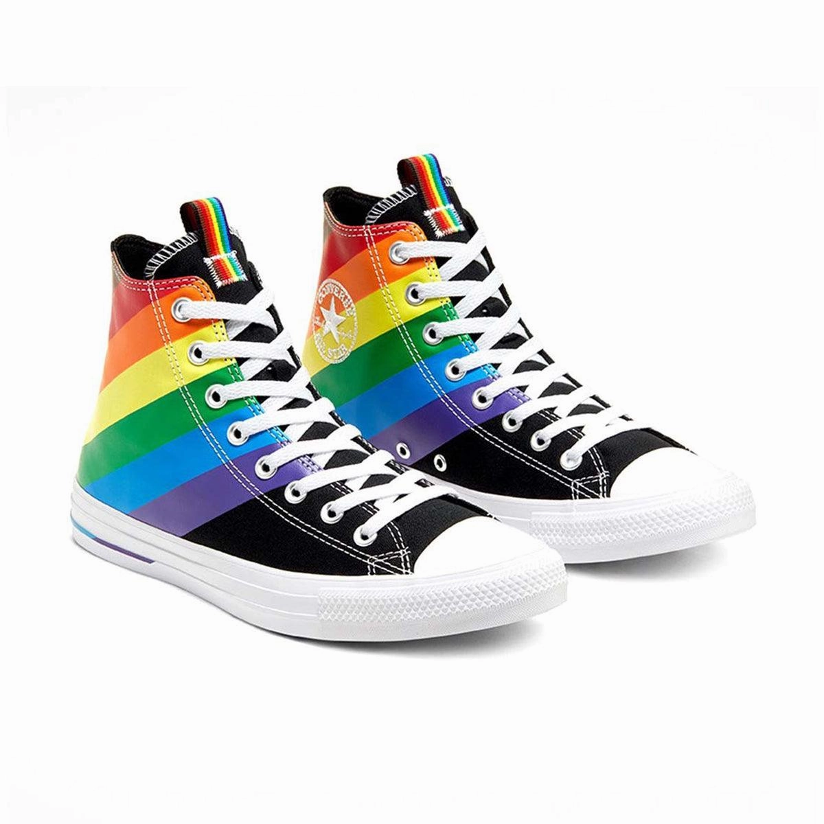 Chuck Taylor Hi 'Pride' futuristic All-around comfort