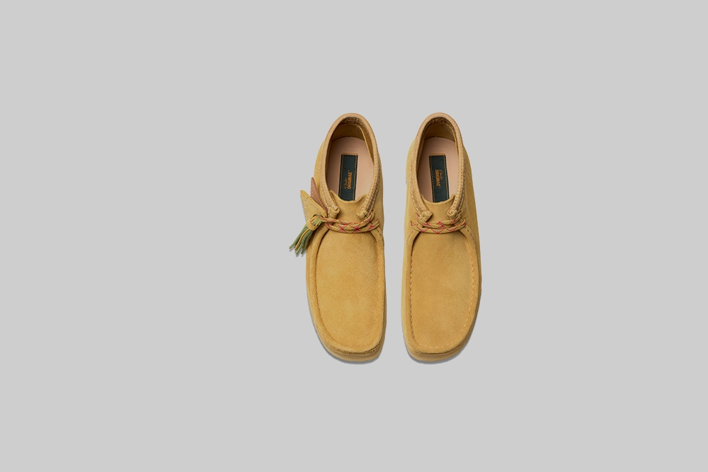 Clarks Wallabee Boot 'Golden Tan' Walk Easy