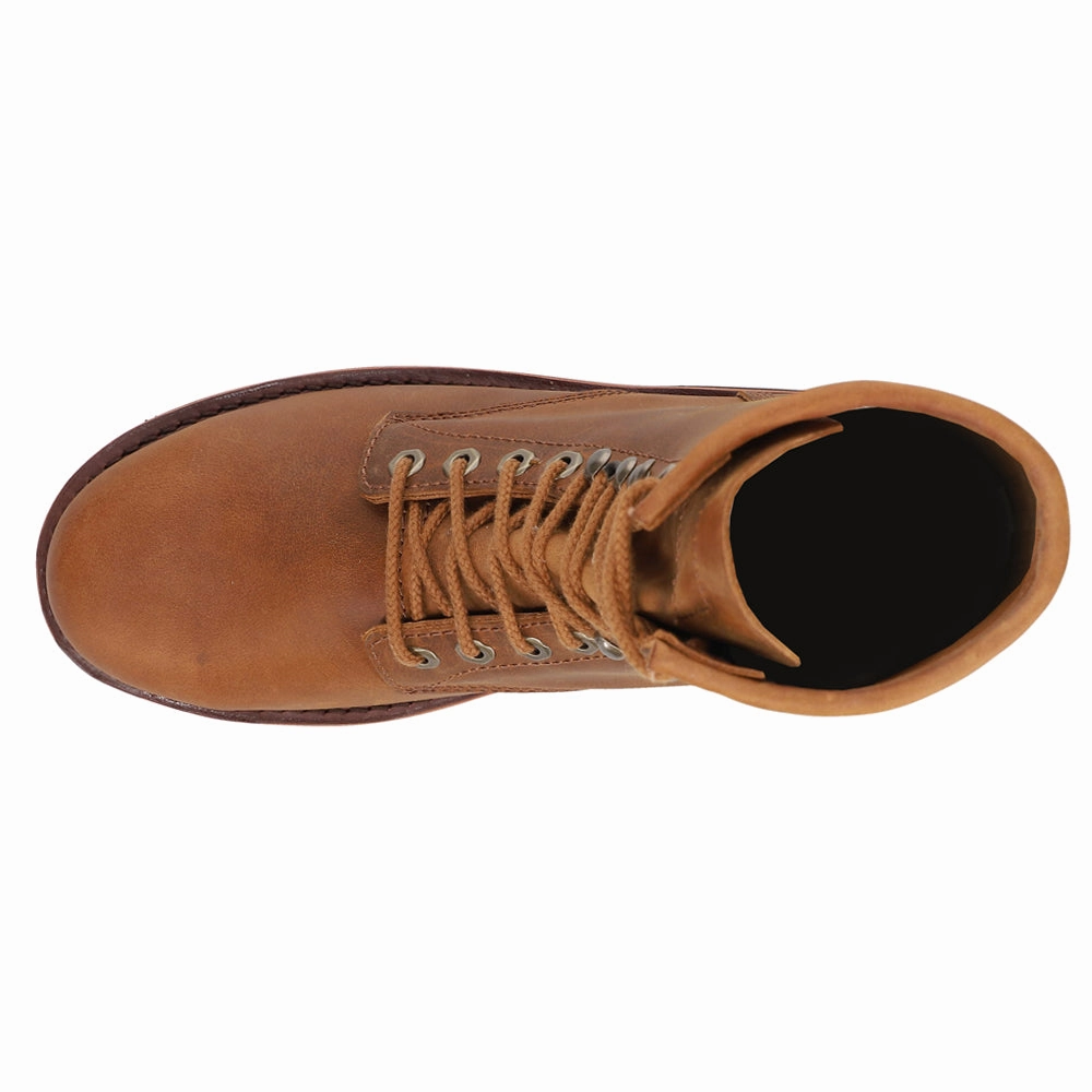 Weatherproof Footwear Shock Absorbent Classic 2.0 8 Inch Limited Edition Steel Toe Logger Lace Up Work Boots