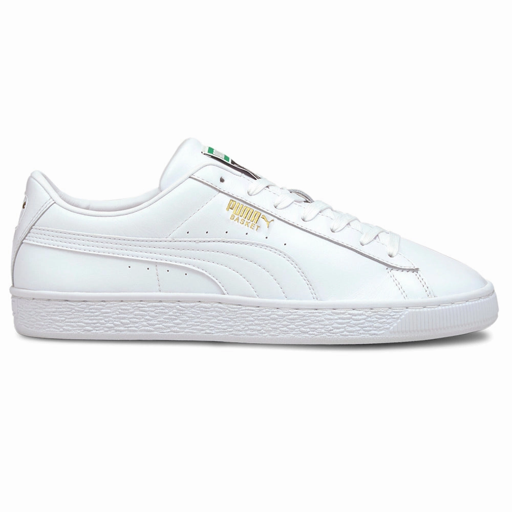 Basket Classic XXI Lace Up Sneakers Performance Sole Power Grip