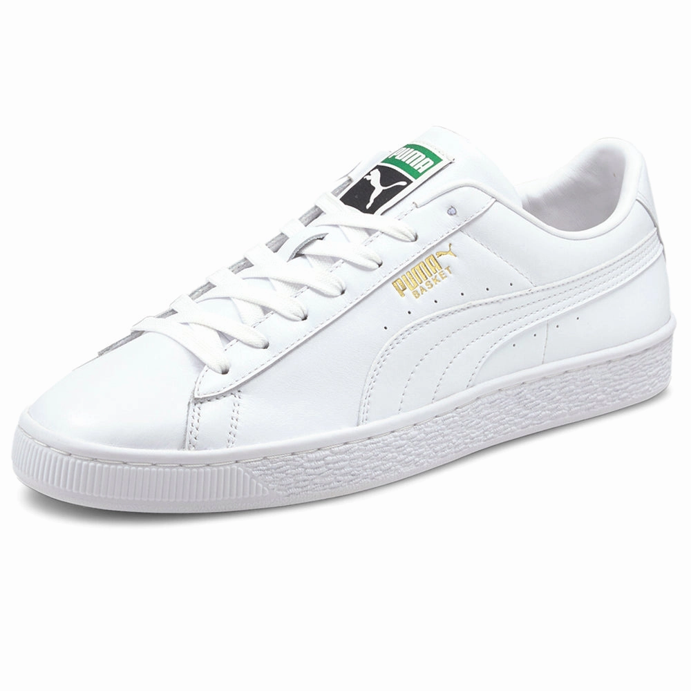 Water Resistant Technology Basket Classic XXI Lace Up Sneakers