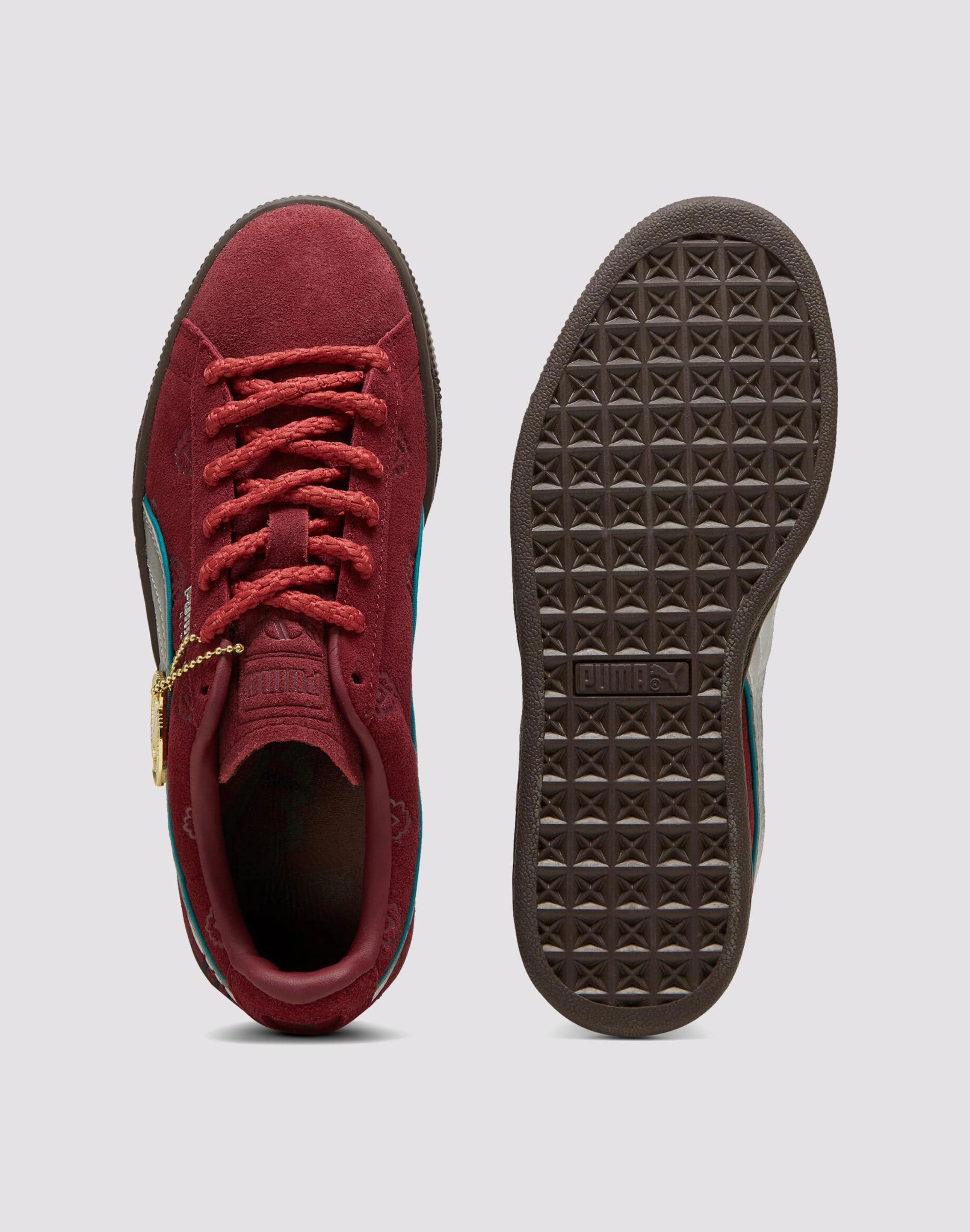 Quick Dry Fabric Hiking - suitable kids' shoes Puma x One Piece "Shanks" Grade School Kids'