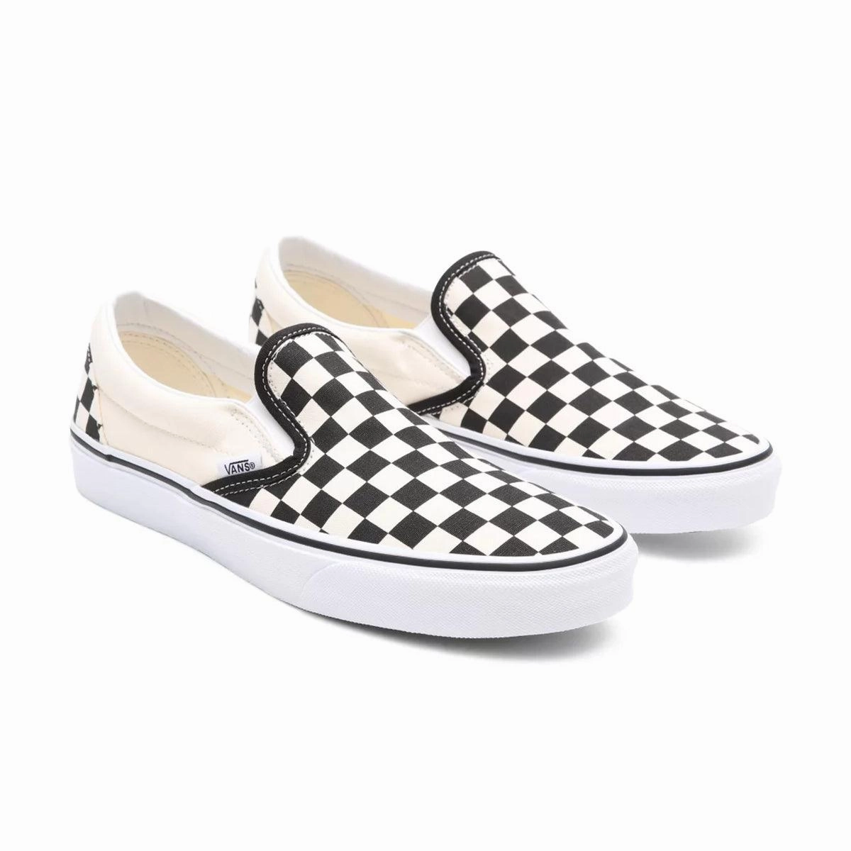 Classic Slip-On 'Checkerboard' Ergonomic Heel Cup Maximum arch