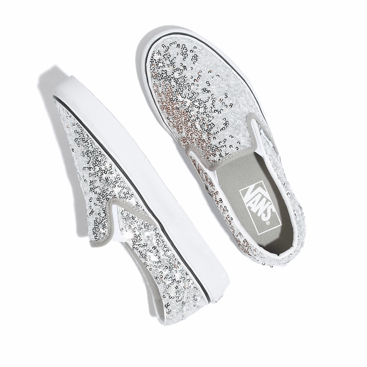 Ultra Cushioned Heel Classic Slip-On 'Sequins'