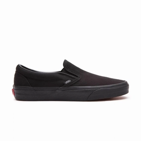 Classic Slip-On 'Triple Black' Seamless Upper Construction captivating