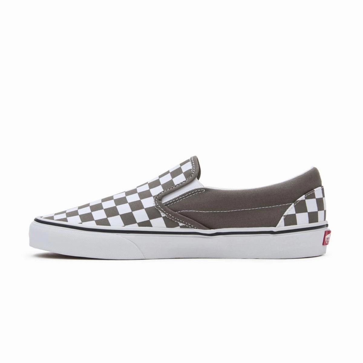 Classic Slip-On Colour Theory Checkerboard 'Bungee Cord' Protective Toe Guard