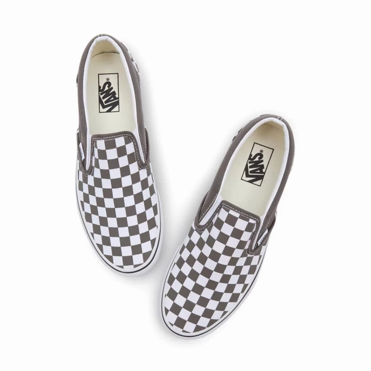 Classic Slip-On Colour Theory Checkerboard 'Bungee Cord' arch - support Orthopedic Friendly Design