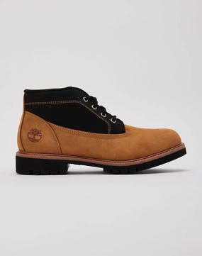 Timberland Premium Chukka Boot Combat Look