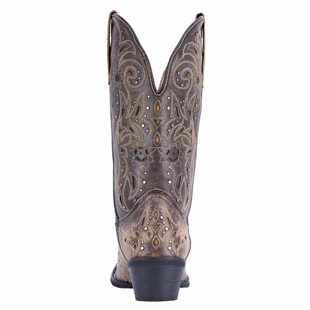 Sturdy materials Vanessa Snip Toe Cowboy Boots