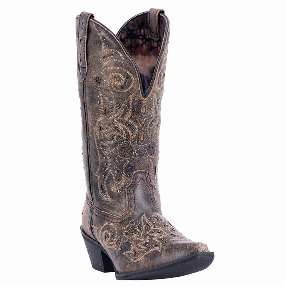Vanessa Snip Toe Cowboy Boots One-of-a-kind Waterproof Synthetic Upper