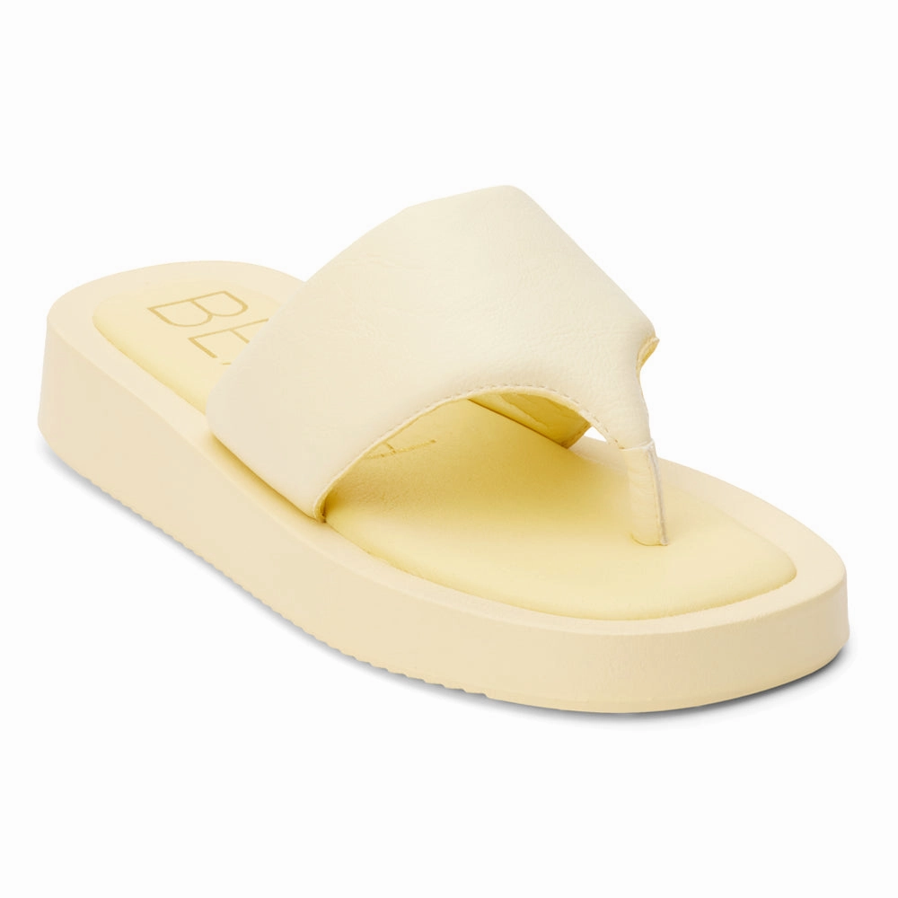 Multipurpose Izzie Platform Flip Flops
