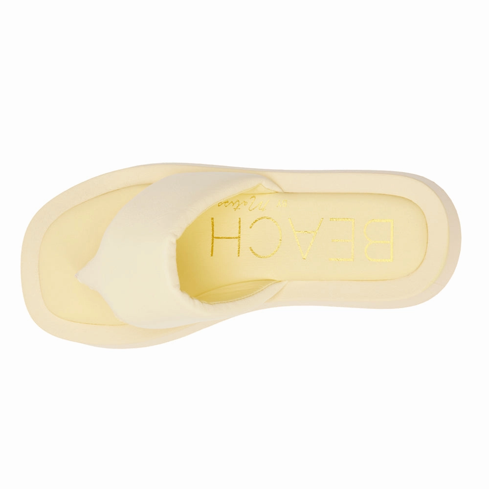 Izzie Platform Flip Flops Effortless Style