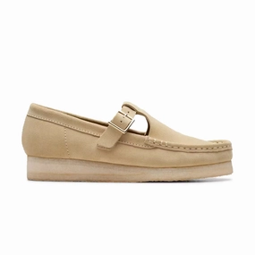 afternoon Wallabee T Bar 'Maple Suede'