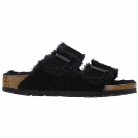 Arizona Shearling Suede Leather Sandals greatest
