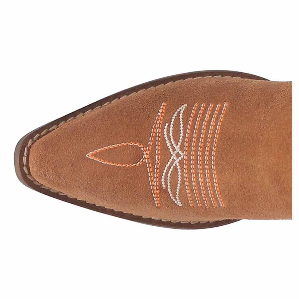 3D printed midsole Durability Tested Stitching Hot Sauce Embroidered Snip Toe Cowboy Boots